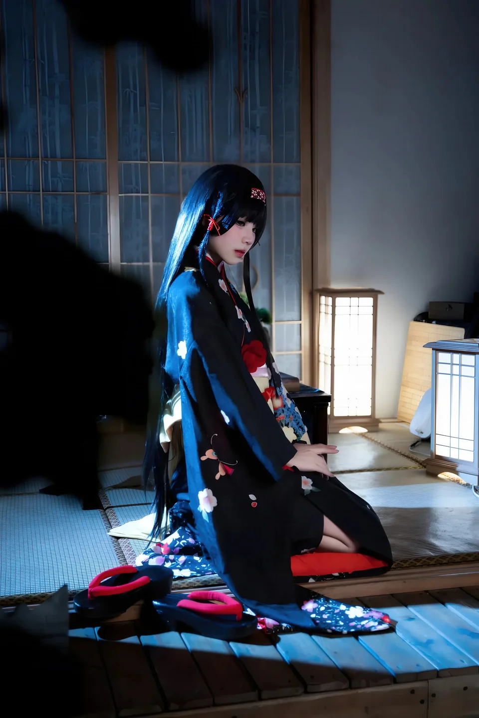 清水凪 - No.003 莲华 [62P-343MB] tg@simisebaisi 【丝足阁】003.webp